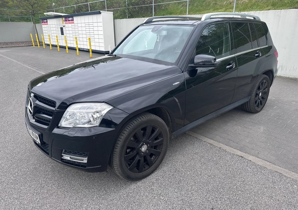 Mercedes-Benz GLK cena 39999 przebieg: 252000, rok produkcji 2010 z Bydgoszcz małe 67